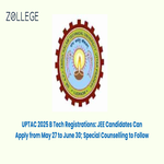 UPTAC 2025 B Tech RegistrationsmJEE Candidates Can Apply from May 27 to June 30 Special Counselling to Follow